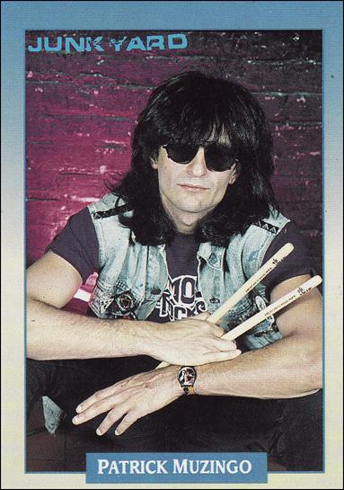 Rock Cards (Base Set) card 135 Patrick Muzingo