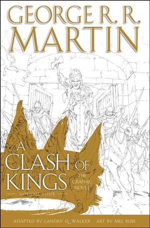 Clash of Kings: The Graphic Novel, A Cover Image 2