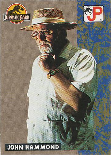 Jurassic Park (Base Set) card 13 Hammond