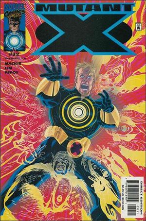 Mutant X Cover Image 2