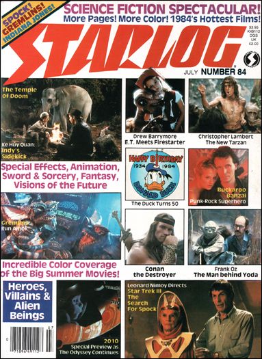 Starlog issue 84