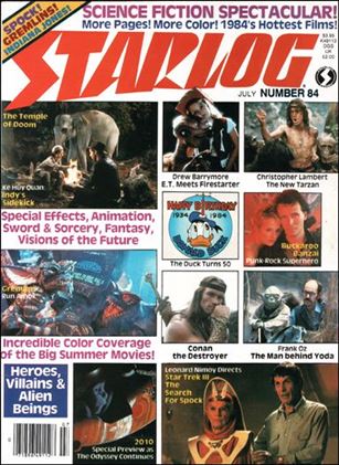 Starlog issue 84