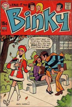 Leave it to Binky issue 70