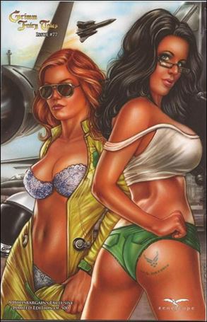 Grimm Fairy Tales (2005) issue 77-D Monte Moore willsbargains 