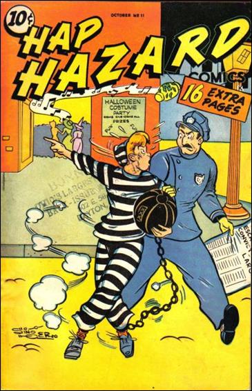 Hap Hazard Comics issue 11