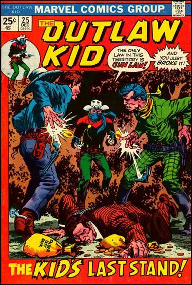 Outlaw Kid (1970) issue 25