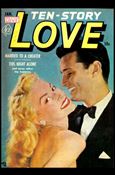 Ten-Story Love (1952) Cover Image 2