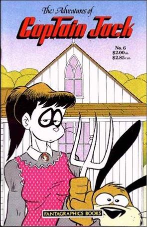 Adventures of Captain Jack issue 6