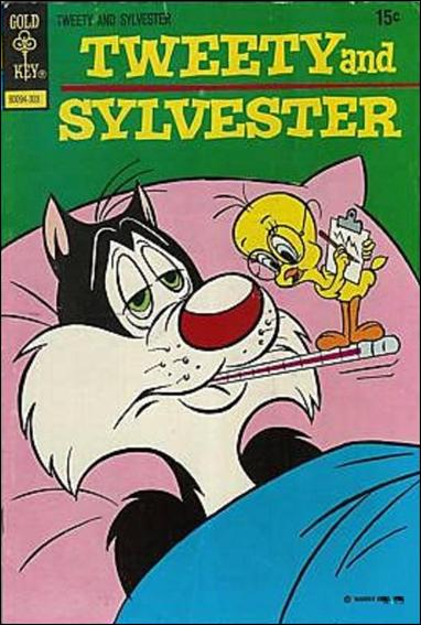 Tweety and Sylvester (1963) issue 29