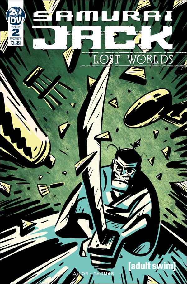 Samurai Jack: Lost Worlds issue 2-B Gavin Fullerton Cover