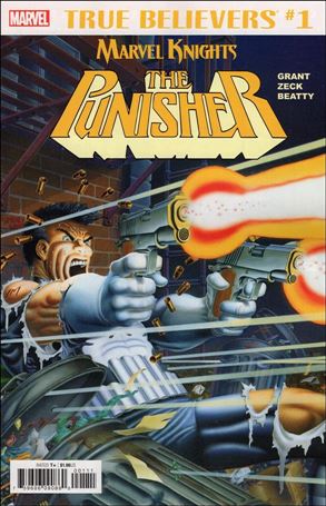 Punisher (1986) issue 1-B True Believers Edition