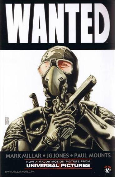 Wanted issue 1-D
