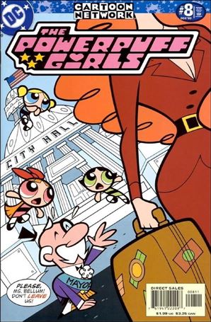 Powerpuff Girls (2000) issue 8