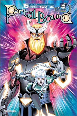 Portal Bound issue 3 Alex Arizmendi Cover