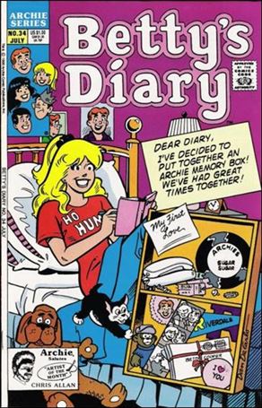 Betty's Diary issue 34