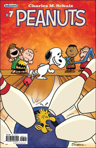Peanuts (2012) issue 7 Vicki Scott Cover