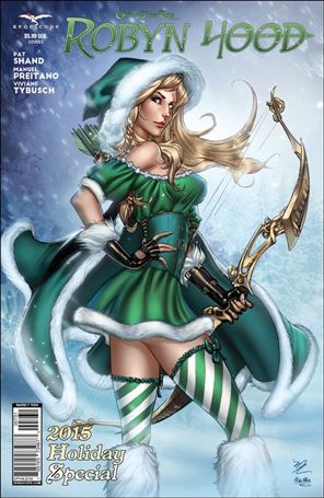Robyn Hood 2015 Holiday Special issue nn-C Michael Dooney Cover