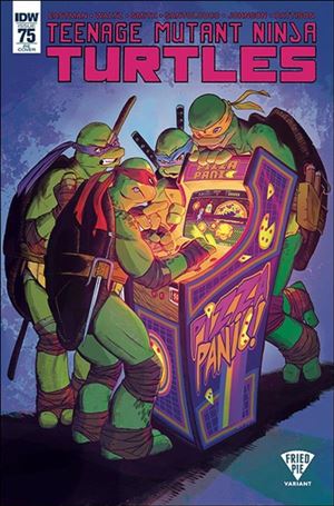 Teenage Mutant Ninja Turtles (2011) issue 75-D Veronica Fish Fried Pie Cover