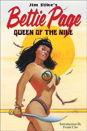 Bettie Page: Queen of the Nile Cover Image 1