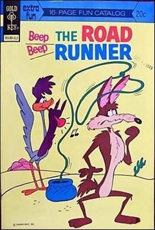 Beep Beep Road Runner issue 40