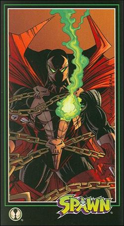 Spawn: Widevision (Base Set) card 18 Don't Call Me Heartless!