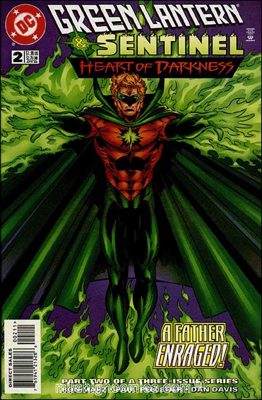 Green Lantern/Sentinel: Heart of Darkness issue 2