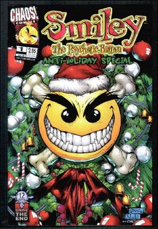 Smiley Anti-Holiday Special Cover Image 1