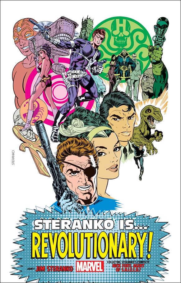 Steranko Is... Revolutionary! issue nn