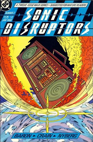 Sonic Disruptors issue 2