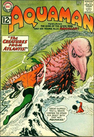 Aquaman (1962) issue 7