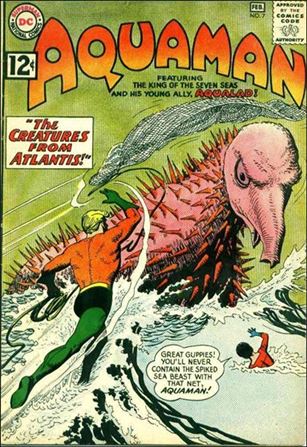Aquaman (1962) issue 7