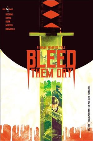 Bleed Them Dry issue 4 Dike Ruan Cover