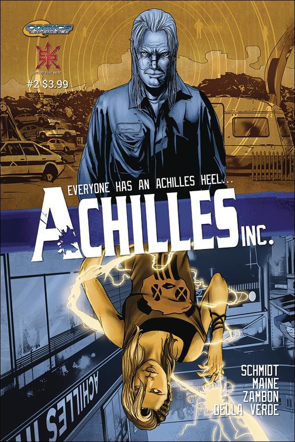 Achilles Inc. issue 2