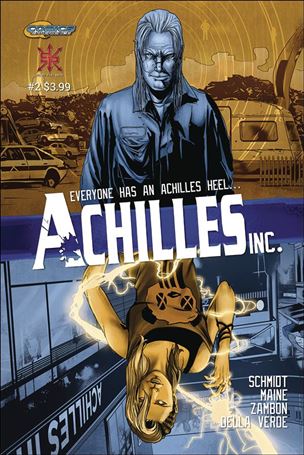 Achilles Inc. issue 2