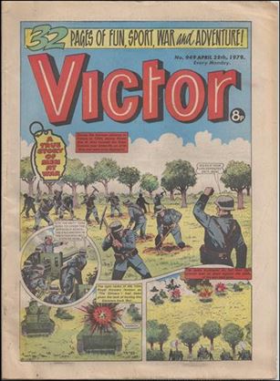 Victor (UK) Cover Image 2