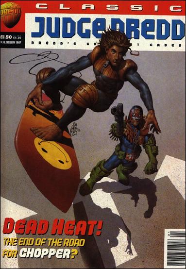 Classic Judge Dredd issue 18