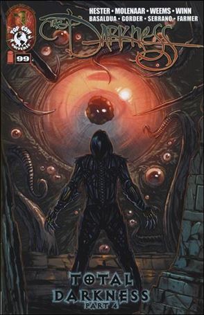 Darkness (1996) issue 99 Jeremy Haun Cover