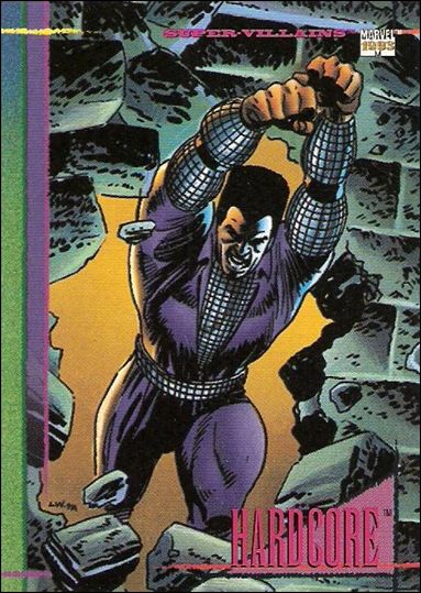 Marvel Universe: Series 4 (Base Set) card 85 Hardcore