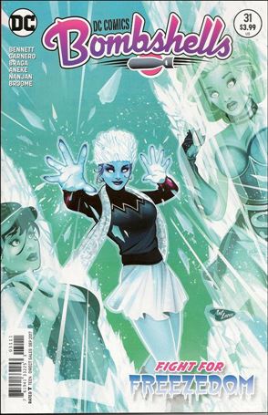 DC Comics Bombshells  issue 31 Aut Lucia Cover