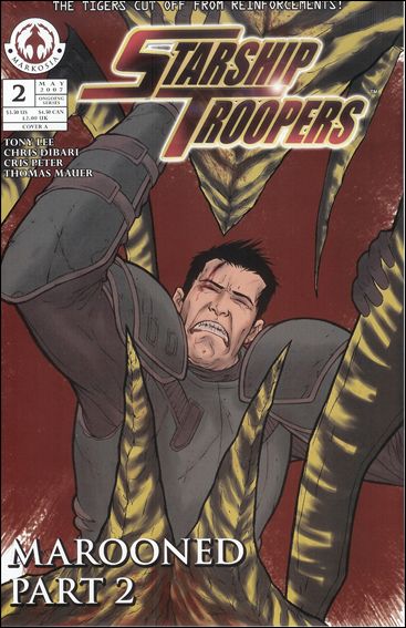 Starship Troopers (2007) issue 2