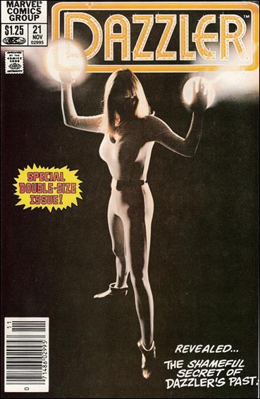 Dazzler (1981) issue 21-C Canadian Price Cover