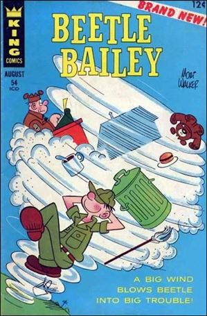 Beetle Bailey (1956) issue 54