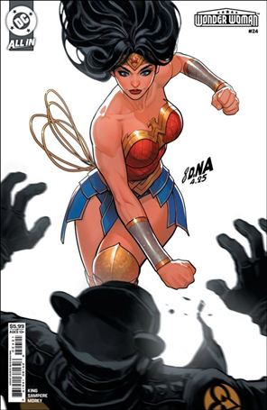 Wonder Woman (2023) issue 24-B David Nakayama Cardstock Cover