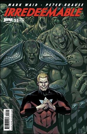 Irredeemable issue 23-B Diego Barreto Cover