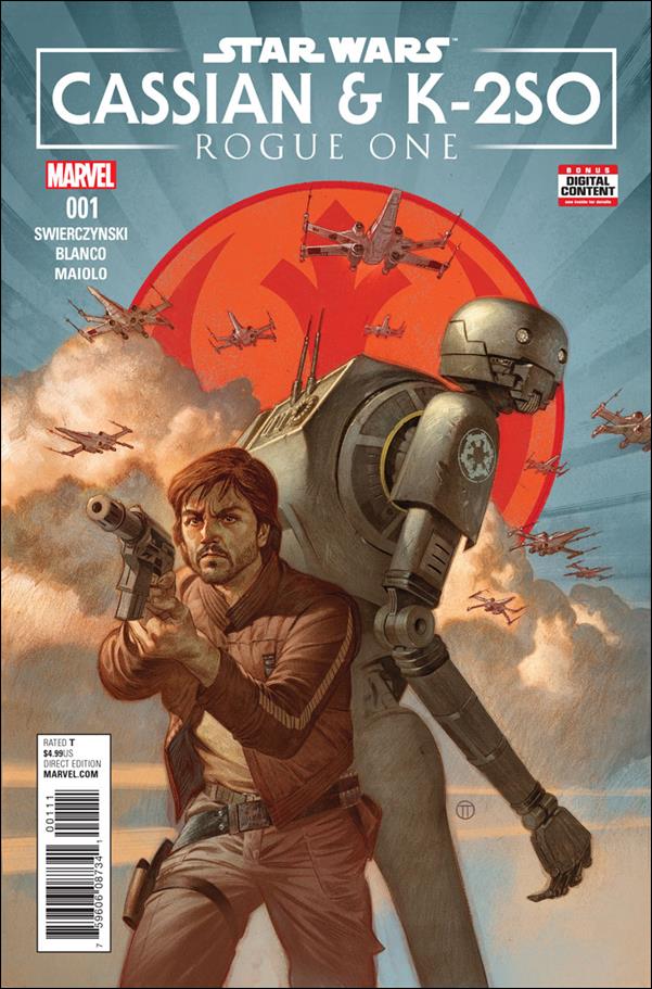 Star Wars: Rogue One - Cassian & K2-SO Special issue 1 Julian Totino Tedesco Cover