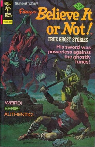 Ripley's Believe it or Not! (1967) issue 64