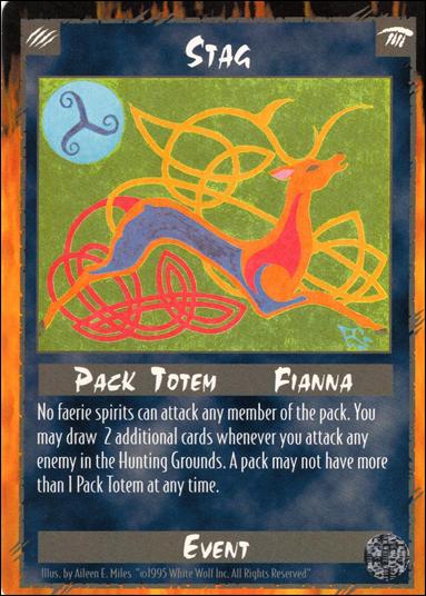 Rage Limited (Base Set) card 259 Stag 
