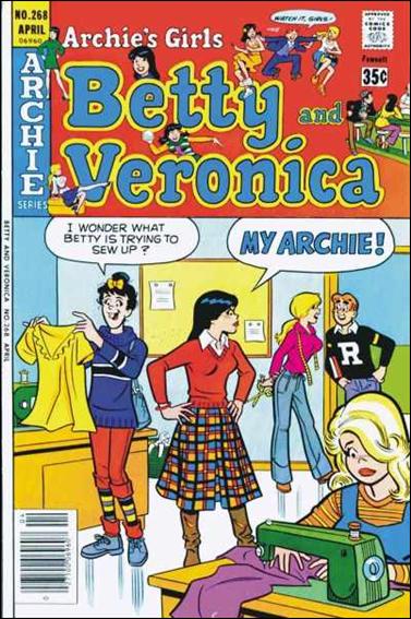 Archie's Girls Betty & Veronica issue 268