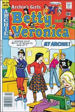 Archie's Girls Betty & Veronica issue 268