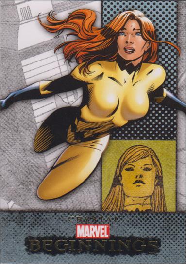 Marvel Beginnings: Series 1 (Base Set) card 94 Crystal